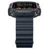 Spigen Rugged Armor - Pouzdro pro Apple Watch Ultra 1/2 49 mm (Tmavě šedé)