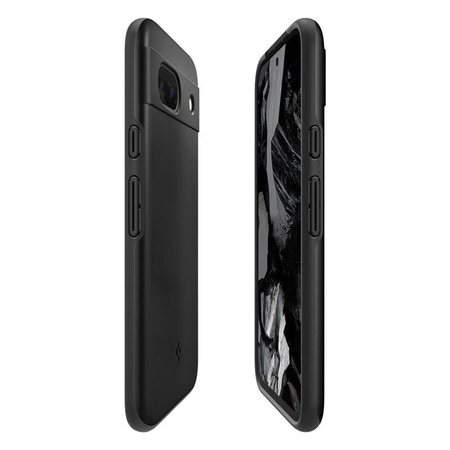 Spigen Thin Fit - Gehäuse für Google Pixel 8A (Schwarz)