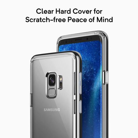 Caseology Skyfall Case - Samsung Galaxy S9 Case (Silver)