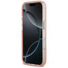 ETUI DO IPHONE 17 do MAGSAFE KARL LAGERFELD ORYGINALNE RÓŻOWE MODNE CASE