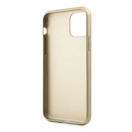 Guess Iridescent - pouzdro pro iPhone 11 (zlaté)