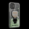 Karl Lagerfeld Glitter Glowdark Iconic - Coque iPhone 11