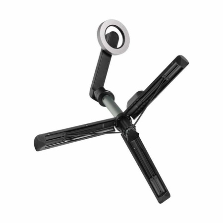 Spigen S570W MagSafe Bluetooth Selfie Stick állvány - okostelefon állvány / szelfibot tartó (fekete)