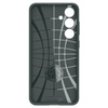 Spigen Liquid Air - tok Samsung Galaxy S24 FE készülékhez (Abyss zöld)