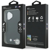 Etui do iPhone 17 MagSafe BMW M Oryginalny Skórzany Czarny Case na Telefon