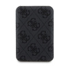 Guess Bundle Pack MagSafe 4G Metal Gold Logo - Case Set + Power Bank 5000mAh MagSafe iPhone 11 (black)