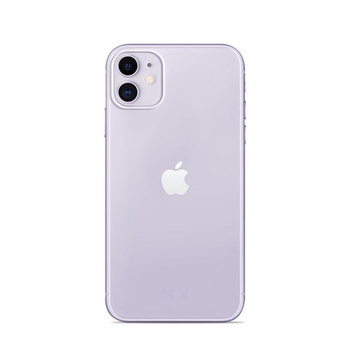 PURO 0.3 Nude - Pouzdro pro iPhone 11 (průhledné)