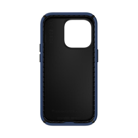 Speck Presidio2 Pro - Antibakteriális tok iPhone 14 Pro készülékhez (tengerparti kék / fekete / fehér)