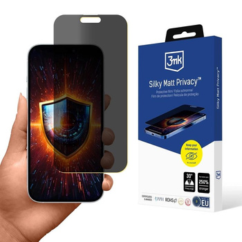 FOLIA PRYWATYZUJĄCA 3MK NA EKRAN DO IPHONE 17 PRO OCHRONNA NA WYŚWIETLACZ
