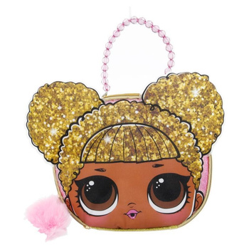 LOL Surprise Fashion lunch bag - Sacoche thermique pour petit-déjeuner / boîte à lunch (paillettes)