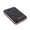 Guess Bundle Pack MagSafe 4G Metal Gold Logo - Case set + Power Bank 5000mAh MagSafe iPhone 15 (black)