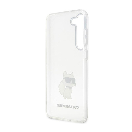 Karl Lagerfeld IML NFT Choupette - Pouzdro pro Samsung Galaxy S23 (průhledné)