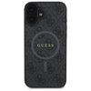 Guess 4G Ring Classic Logo MagSafe - iPhone 16 Case (black)