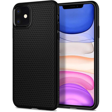 Spigen Liquid Air - Hülle für iPhone 11 (Schwarz)