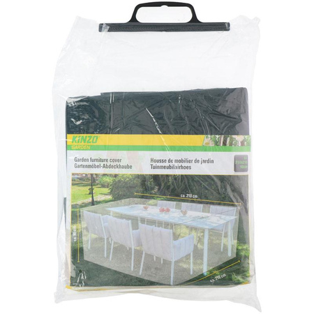 Kinzo - Large cover for garden furniture (green)