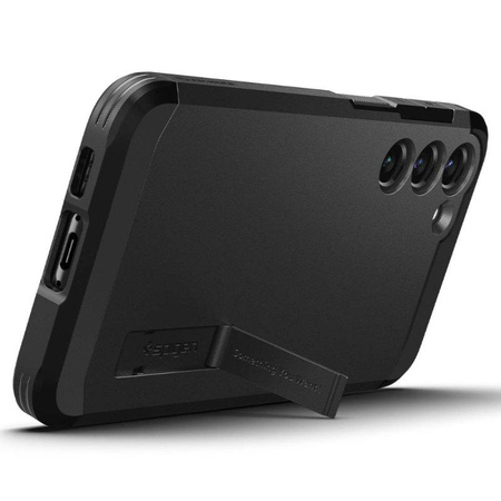 Spigen Tough Armor - Hülle für Samsung Galaxy S23 (Schwarz)