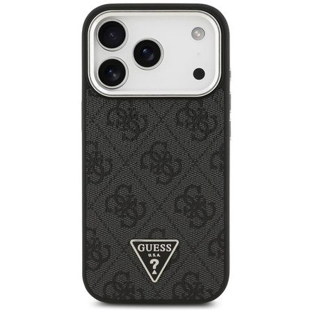 Guess 4G Triangle Logo MagSafe - Case iPhone 17 Pro (black)