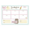 Pusheen - Weekly planner from the Foodie collection