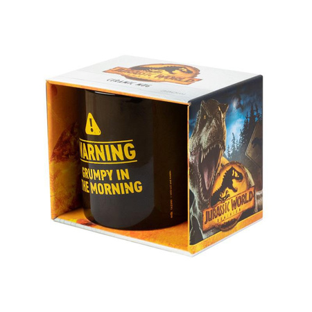 Jurassic Park - Ceramic mug in gift box 300 ml (Jurassic World Dominion)