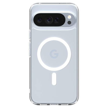 Spigen Ultra Hybrid Mag MagSafe - Case for Google Pixel 10 Pro XL (Clear/White)