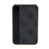 Guess 4G Leder Metall Logo - Power Bank 10000 mAh 18W (schwarz)