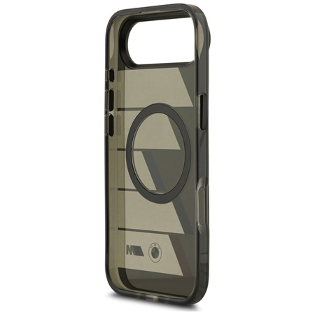 BMW M IML Metal Buttons Tricolor Lines MagSafe - Case iPhone Air (anthracite)