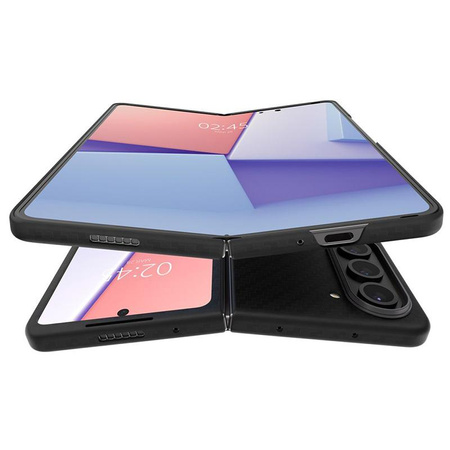 Spigen Airskin Pro - pouzdro pro Samsung Galaxy Z Fold 5 (černá)