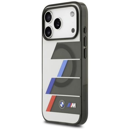 Etui do iPhone 17 Pro do MagSafe BMW M Oryginalne Kolorowy Case na Telefon