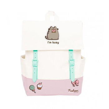 Pusheen - Backpack from the Rose collection (30 x 38 x 11 cm)