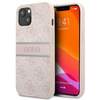 Guess 4G Printed Stripe - iPhone 13 Case (pink)