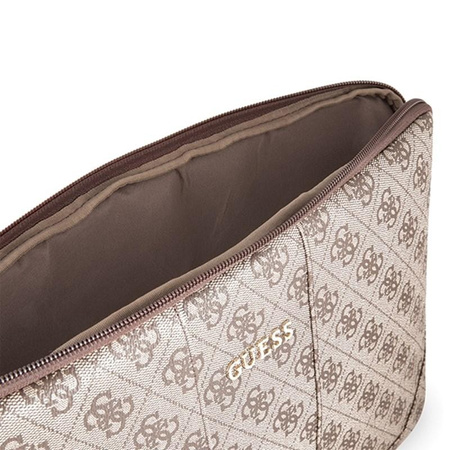 Guess 4G Uptown Computer-Hülle - 13" Notebook-Tasche (braun)