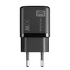 Cellularline Multipower Micro GaN - USB-C & USB-A Power Delivery 30W Netzladegerät (schwarz)