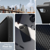 Spigen Liquid Air - Gehäuse für Google Pixel 9a (Mattschwarz)