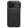 Spigen Optik Armor Mag Mag MagSafe - tok iPhone 15 Pro Max készülékhez (fekete)