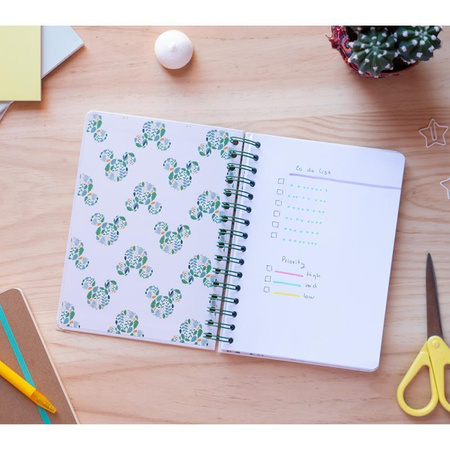 Mickey Mouse - Bloc-notes / Carnet de notes A5