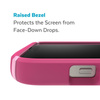 Speck Presidio2 Pro MagSafe - Antibacterial iPhone 15 Plus / 14 Plus Case (Digitalpink / Blossompink / White)