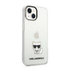 Karl Lagerfeld Choupette Body - Hülle für iPhone 14 Plus (Klar)