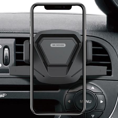 WEKOME WP-U82 King Kong Series - Mechanický držák do auta pro telefon 4,7" - 6,5" (černý)