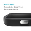 Speck CandyShell Pro + MagSafe - iPhone 14 Pro Max Case with MICROBAN Coating (Black / Slate Grey)