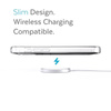 Speck Presidio Perfect-Clear - iPhone 13 Hülle mit MICROBAN-Beschichtung (Klar)