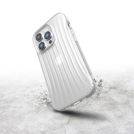 X-Doria Raptic Clutch - Biodegradable case for iPhone 14 Pro (Drop-Tested 3m) (Clear)