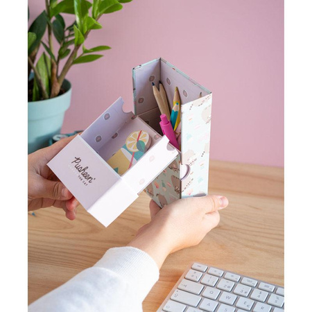 Pusheen - Stolní držák / organizér z kolekce Foodie