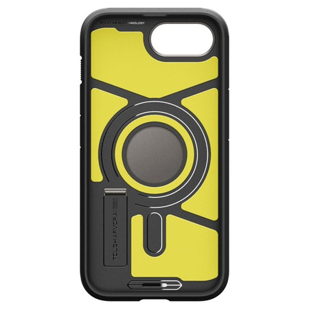 Spigen Tough Armor Mag MagSafe - Hülle für iPhone 16e (Gunmetal)