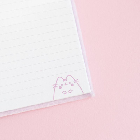 Pusheen – Plüsch-Notizbuch / Notizbuch A5 aus der Moments-Kollektion