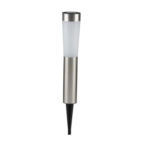 Grundig - große robuste Solarleuchte 2xLED Höhe 56 cm