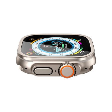 Spigen Glas.TR Slim Pro - Tvrzené sklo pro Apple Watch Ultra 49 mm (Titan)