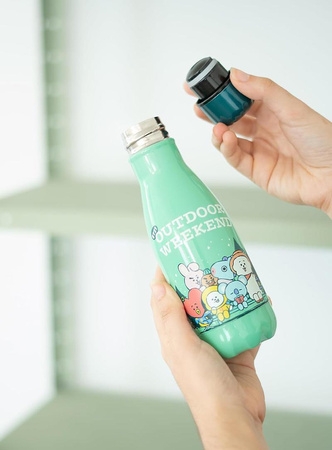 BT21 - Bouteille thermique en acier inoxydable de 260 ml Outdoor Weekend