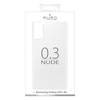 PURO 0.3 Nude - Hülle für Samsung Galaxy S21+ (Transparent)