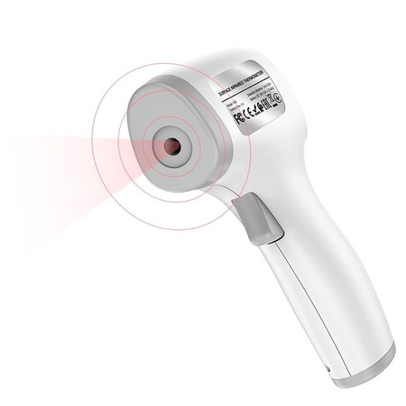 Hoco infrared thermometer - Non-contact infrared thermometer (white)