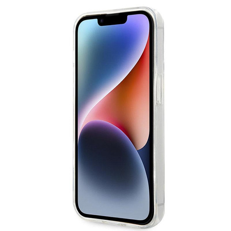 Karl Lagerfeld IML NFT Choupette - pouzdro pro iPhone 14 Pro (čiré)